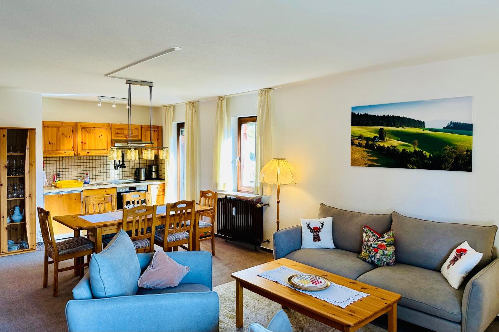 Ferienwohnung Lotti + Hochschwarzwald Card Тітізе-Нойштадт Екстер'єр фото
