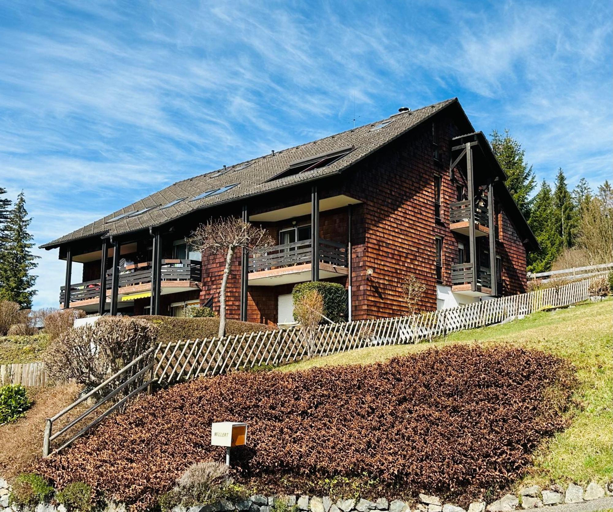 Ferienwohnung Lotti + Hochschwarzwald Card Тітізе-Нойштадт Екстер'єр фото