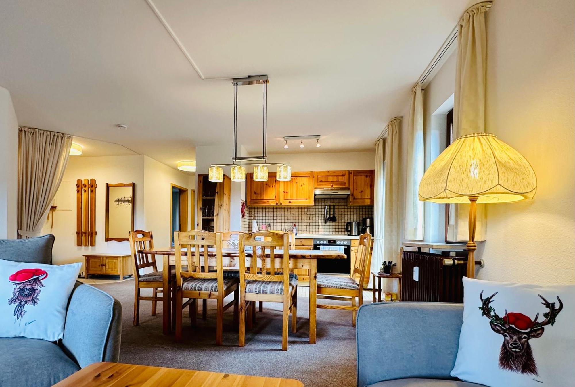 Ferienwohnung Lotti + Hochschwarzwald Card Тітізе-Нойштадт Екстер'єр фото